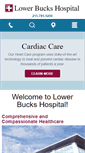 Mobile Screenshot of lowerbuckshosp.com